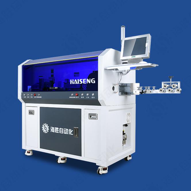 HS-880XZ-120全自动裁线剥皮机（旋转刀）