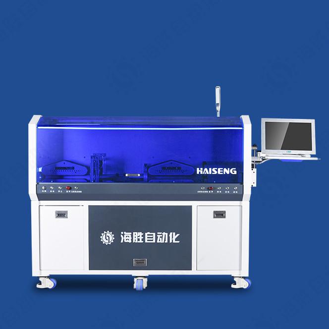 HS-880XZ-300全自动裁线剥皮机（旋转刀）