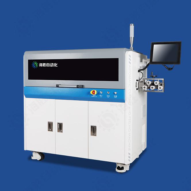 HS-880XZ-120全自动裁线剥皮机（旋转刀）