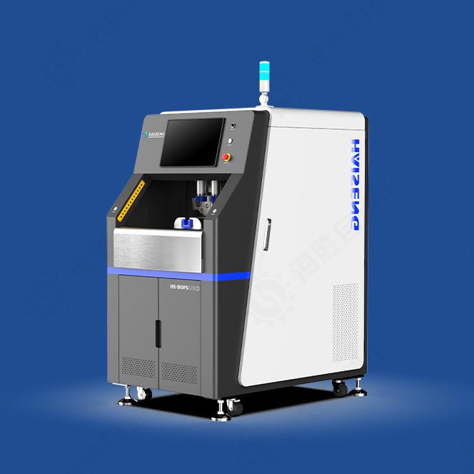  HS-BQFS150D自动剥皮切翻刷屏蔽网机